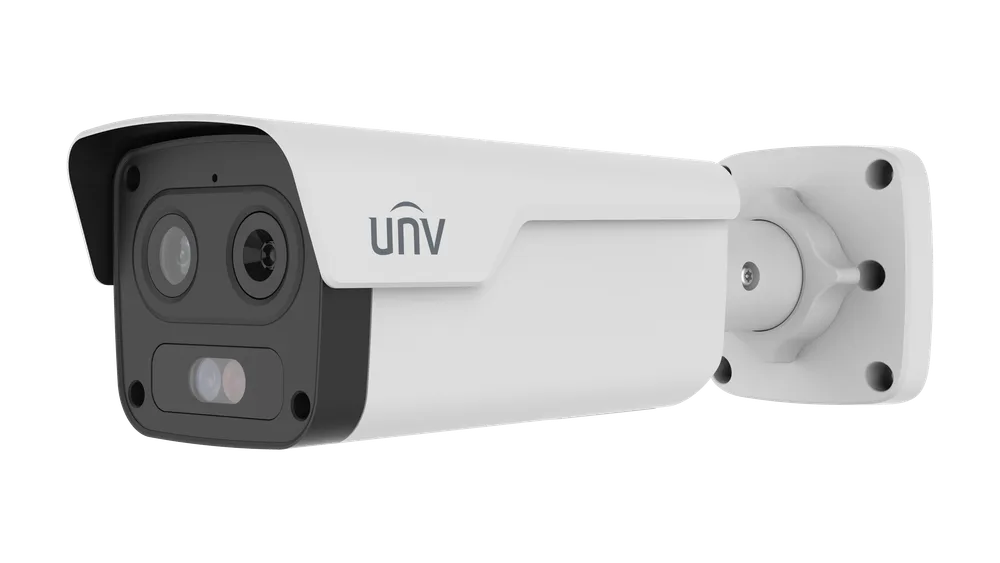 Thumbnail 2 for Uniview TIC2A32SA-F3-4F4AC-I1 Thermal & Optical Bi-spectrum Network Bullet Camera