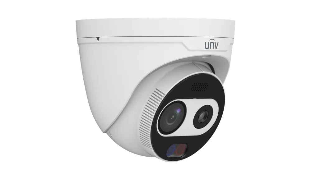 Thumbnail 3 for Uniview TIC3612SA-F2-4F3AC-I1 Thermal & Optical Bi-spectrum Network Dome Camera