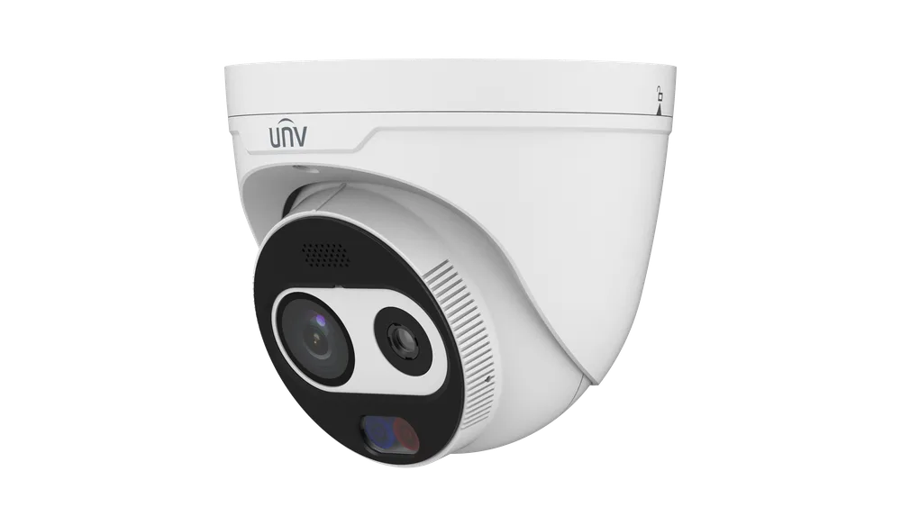 Uniview TIC3612SA-F7-4F6AC-I1 Thermal & Optical Bi-spectrum Network Dome Camera