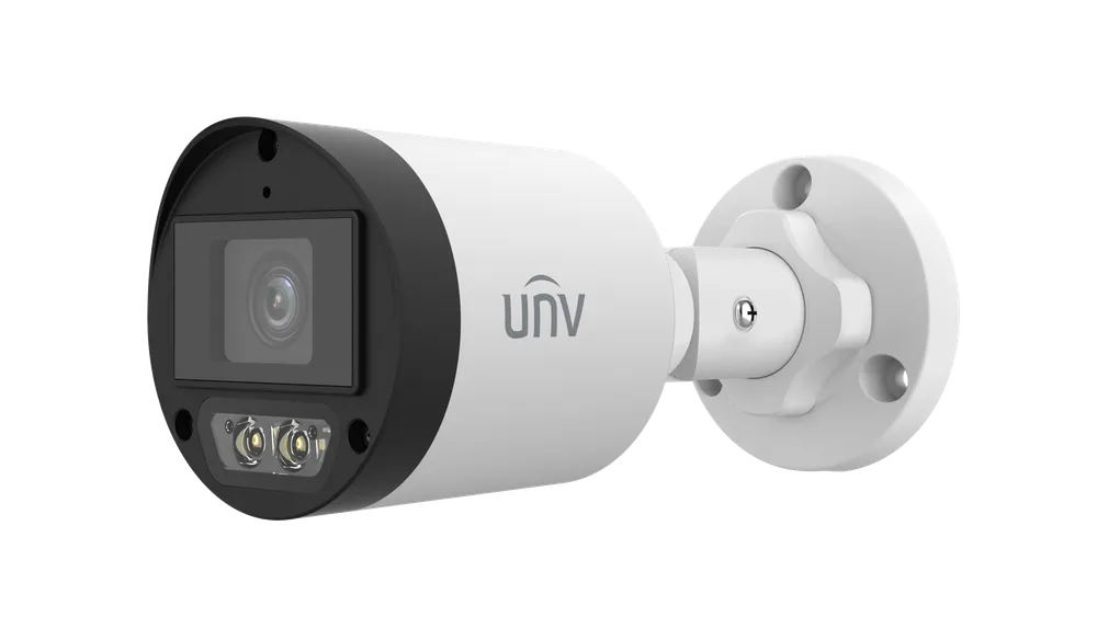 Uniview UAC-B122-AF28(40)M-W 2MP ColorHunter HD Fixed Mini Bullet Analog Camera