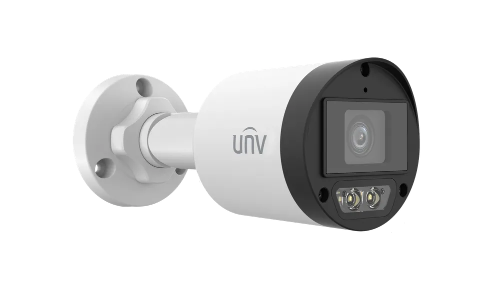 Thumbnail 3 for Uniview UAC-B122-AF28(40)M-W 2MP ColorHunter HD Fixed Mini Bullet Analog Camera
