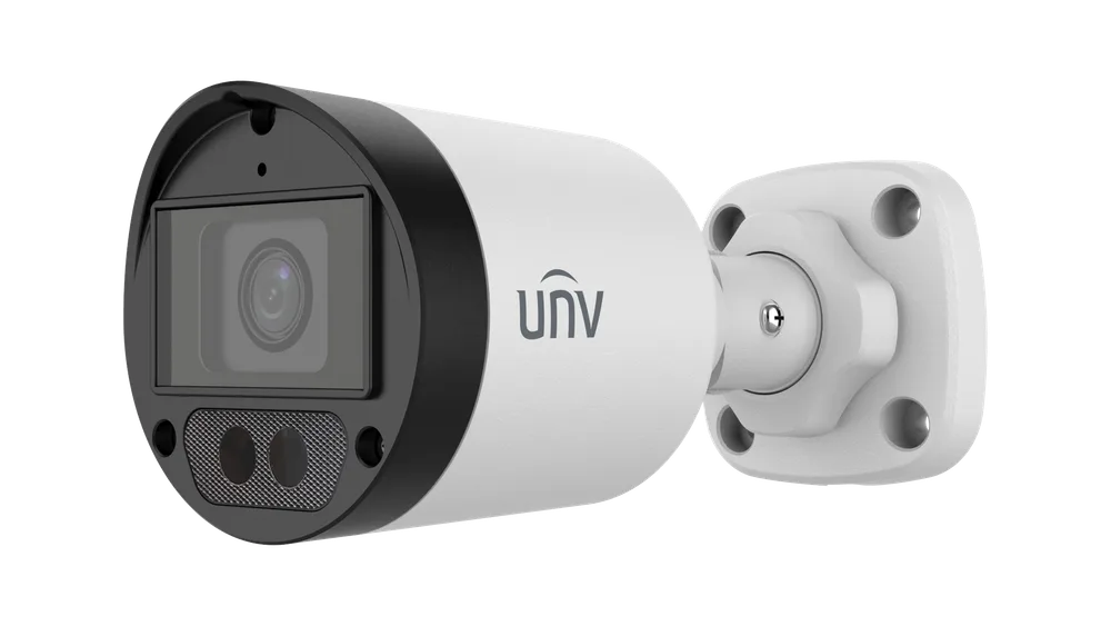 Uniview UAC-B122-AF40M 2MP LightHunter HD IR Fixed Mini Bullet Analog Camera