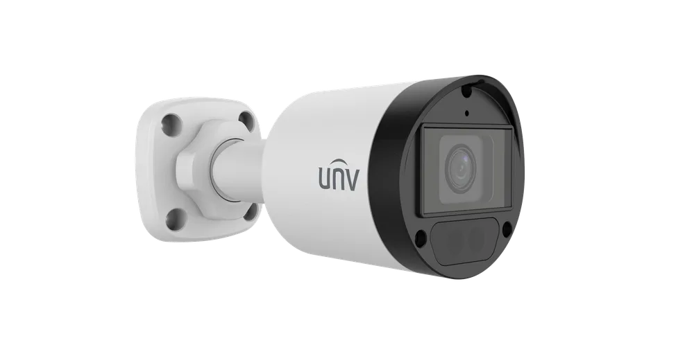 Thumbnail 3 for Uniview UAC-B125-AF28M 5MP LightHunter HD IR Fixed Mini Bullet Analog Camera