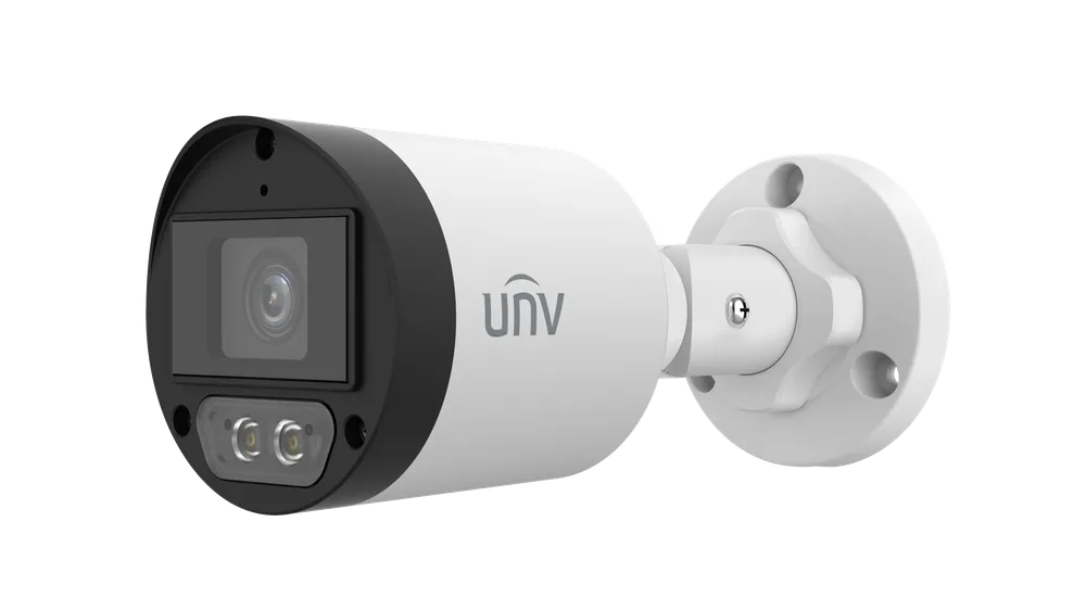Uniview UAC-B125-AF40M-W 5MP ColorHunter HD Fixed Mini Bullet Analog Camera