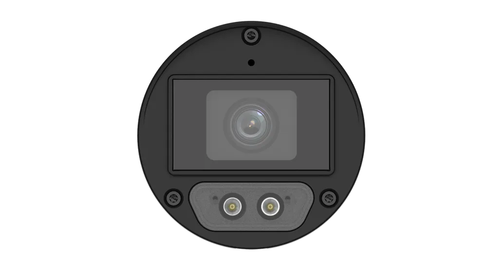 Thumbnail 2 for Uniview UAC-B125-AF40M-W 5MP ColorHunter HD Fixed Mini Bullet Analog Camera