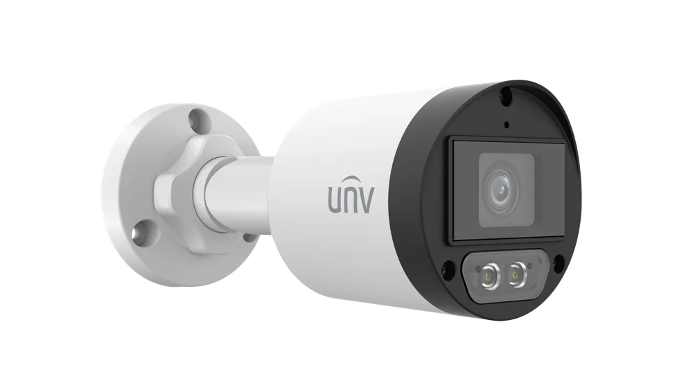 Thumbnail 3 for Uniview UAC-B125-AF40M-W 5MP ColorHunter HD Fixed Mini Bullet Analog Camera
