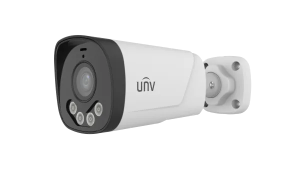 Uniview UAC-B142-ACF28(40)LM-DL 2MP Fixed Two-way Audio & Active Deterrence Dual-light Bullet Analog Camera