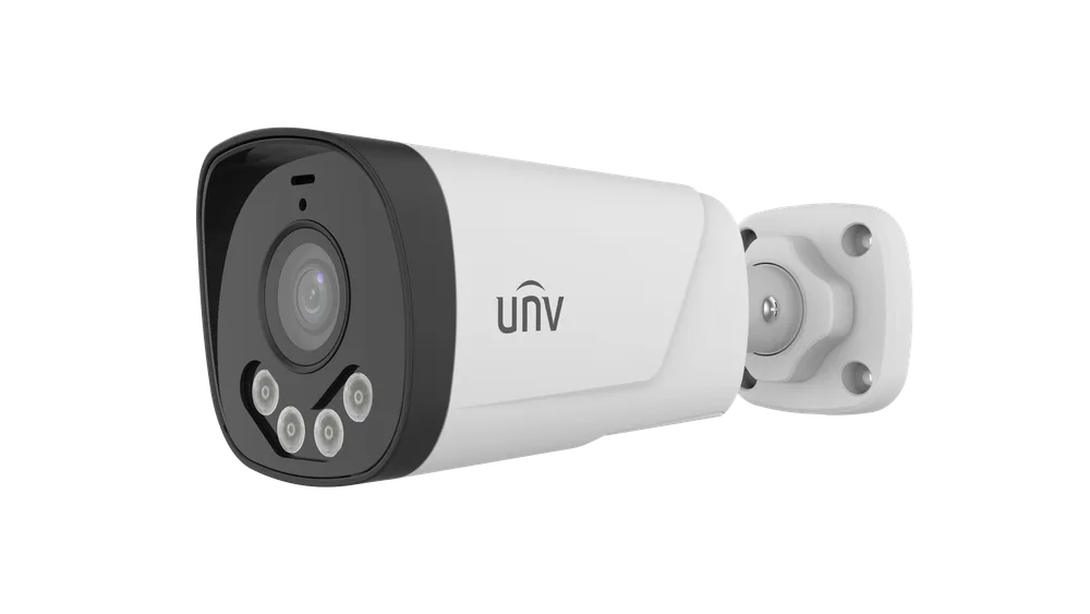 Thumbnail 2 for Uniview UAC-B142-ACF28(40)LM-DL 2MP Fixed Two-way Audio & Active Deterrence Dual-light Bullet Analog Camera