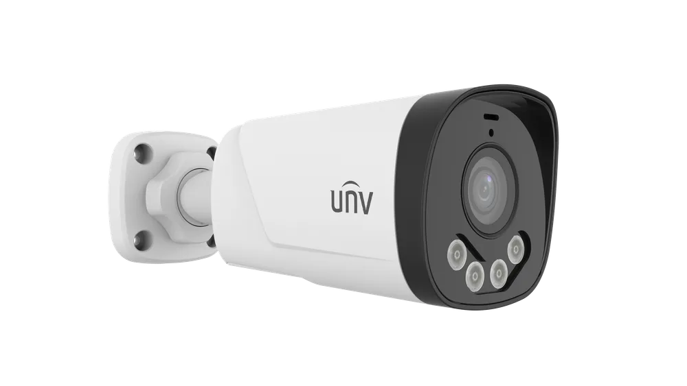 Thumbnail 4 for Uniview UAC-B142-ACF28(40)LM-DL 2MP Fixed Two-way Audio & Active Deterrence Dual-light Bullet Analog Camera