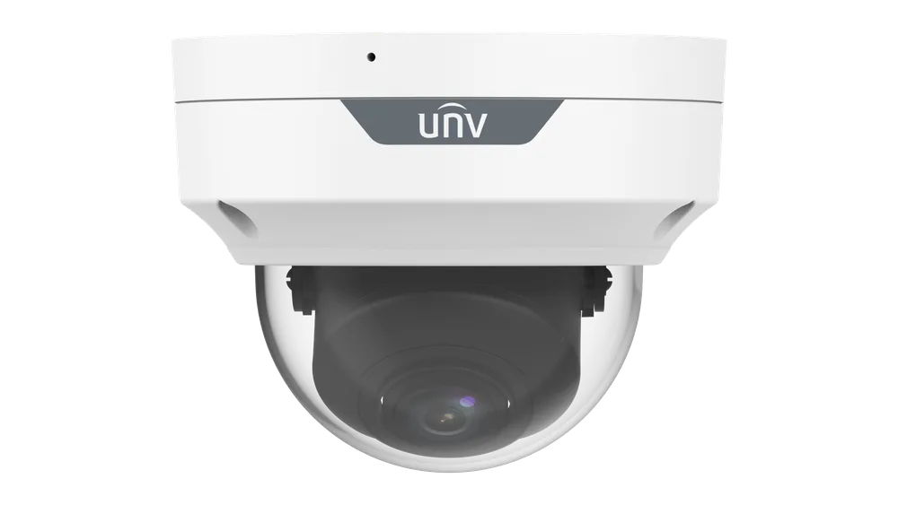 Thumbnail 2 for Uniview UAC-D312-ADPZMS 2MP LightHunter PoC VF IR Dome Analog Camera