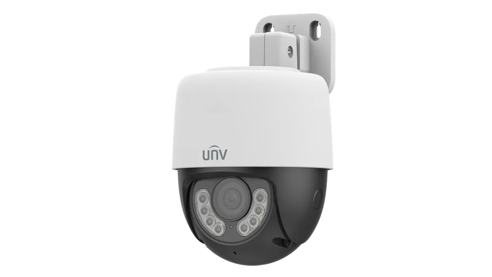 Thumbnail 2 for Uniview UAC-P112-AF40-W 2MP ColorHunter HD PT Analog Camera