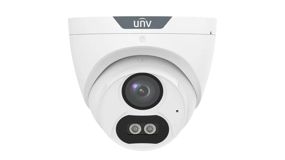 Uniview UAC-T122-AF40M-W 2MP ColorHunter HD Fixed Turret Analog Camera