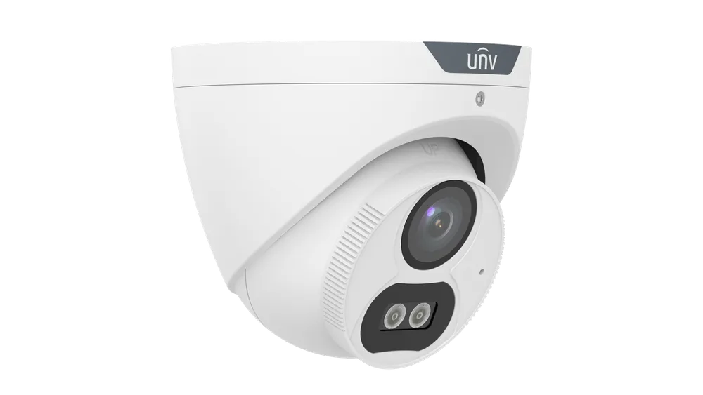 Thumbnail 2 for Uniview UAC-T122-AF40M-W 2MP ColorHunter HD Fixed Turret Analog Camera
