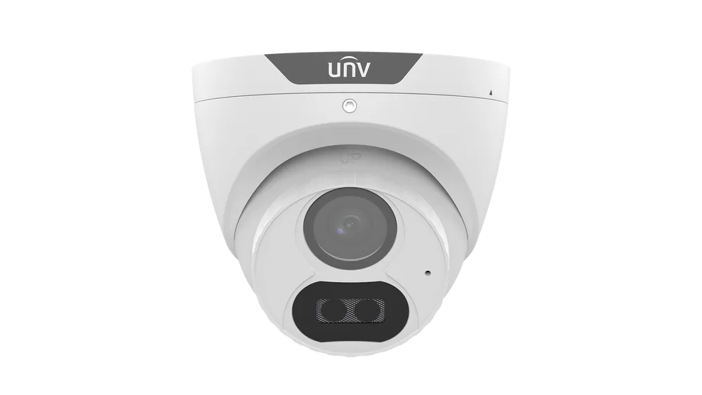 Thumbnail 2 for Uniview UAC-T124-AF28(40)LM 4MP LightHunter HD IR Fixed Turret Analog Camera