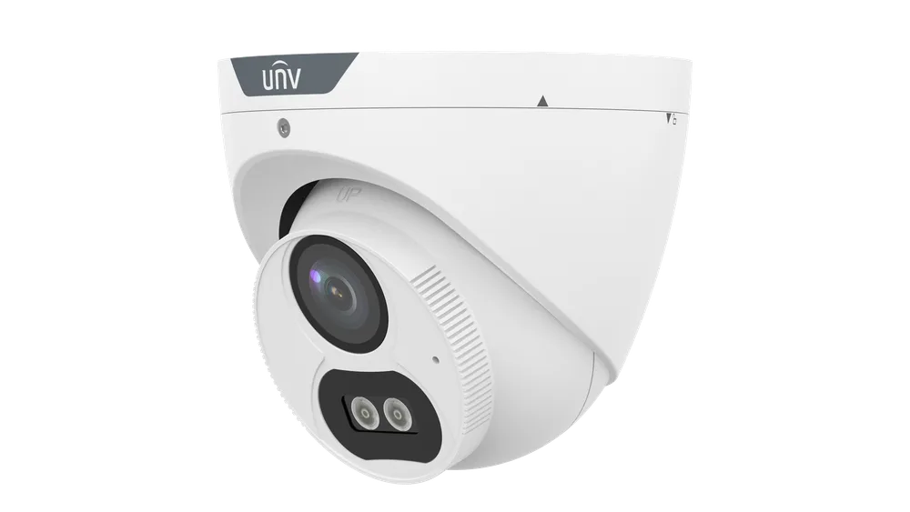 Thumbnail 2 for Uniview UAC-T125-AF28(40)M-W 5MP ColorHunter HD Fixed Turret Analog Camera