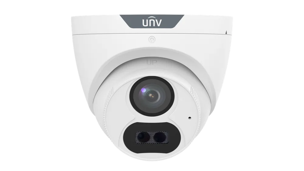 Thumbnail 3 for Uniview UAC-T128-ADF28(40)MS 8MP LightHunter Fixed IR Turret Analog Camera