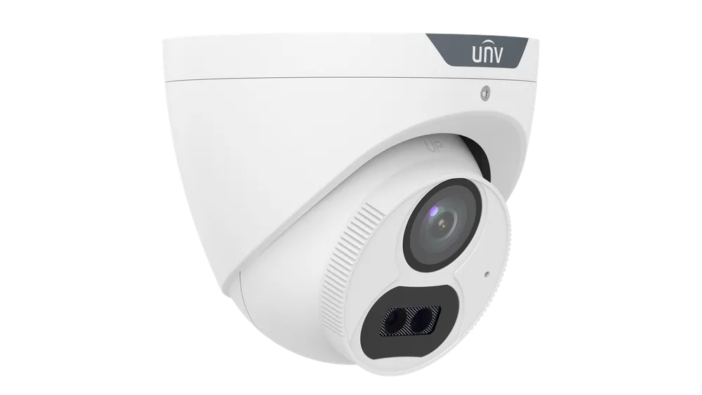 Thumbnail 4 for Uniview UAC-T128-ADF28(40)MS 8MP LightHunter Fixed IR Turret Analog Camera