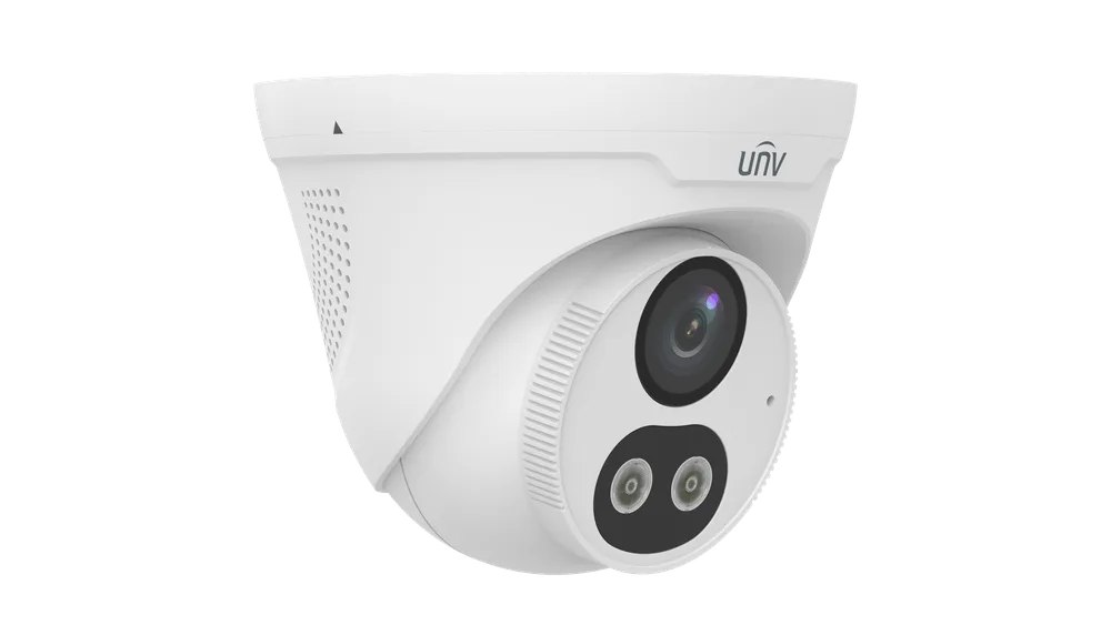 Thumbnail 3 for Uniview UAC-T142-ACF28(40)LM-DL 2MP Fixed Two-way Audio & Active Deterrence Dual-light Turret Analog Camera