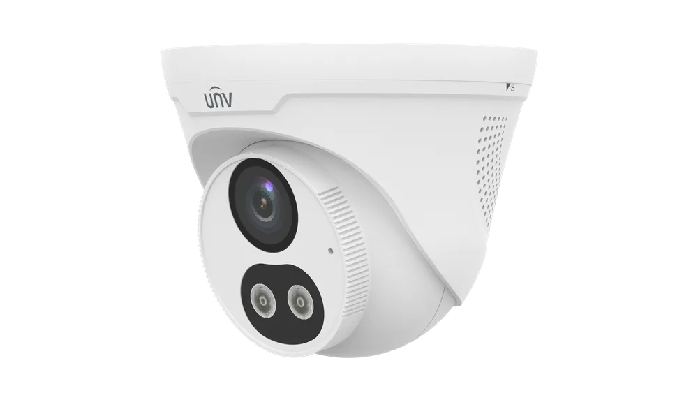 Thumbnail 4 for Uniview UAC-T142-ACF28(40)LM-DL 2MP Fixed Two-way Audio & Active Deterrence Dual-light Turret Analog Camera
