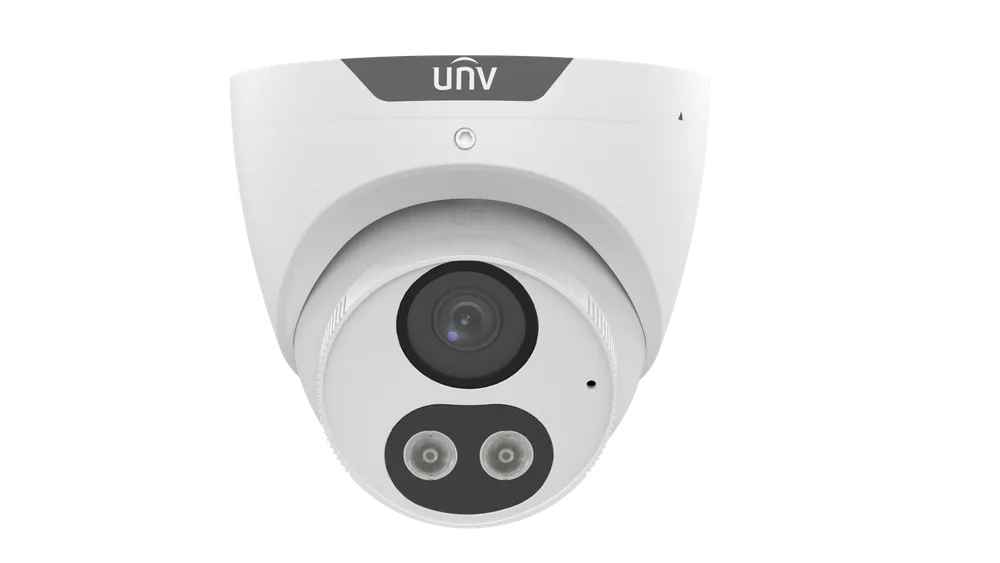 Thumbnail 2 for Uniview UAC-T142-AF28M-DL 2MP ColorHunter With Smart Dual Light Turret Analog Camera