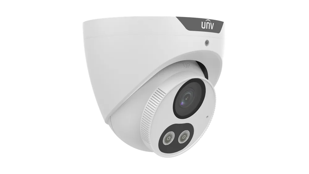 Thumbnail 3 for Uniview UAC-T142-AF28M-DL 2MP ColorHunter With Smart Dual Light Turret Analog Camera