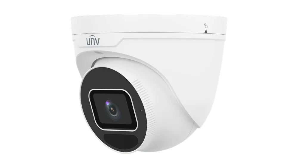 Uniview UAC-T312-ADPZMS 2MP LightHunter PoC VF IR Turret Analog Camera