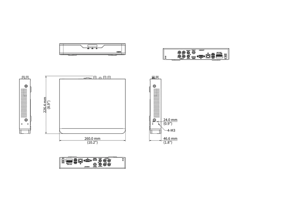 Uniview XVR301-Q4 Series Digital Video Recorder