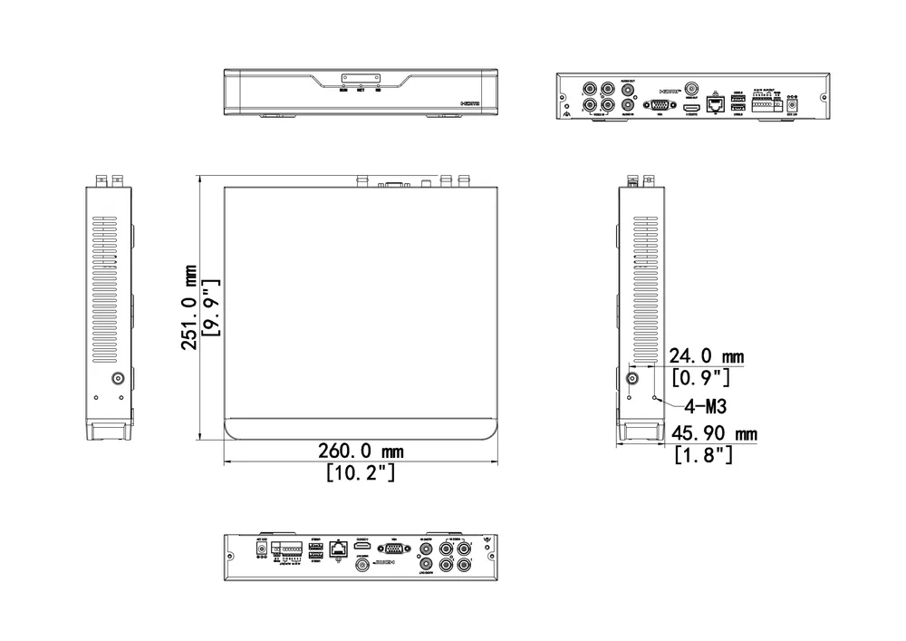 Uniview UNV-Digital Video Recorders User Manual