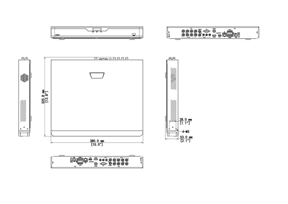 Uniview XVR302-08U3 Digital Video Recorders