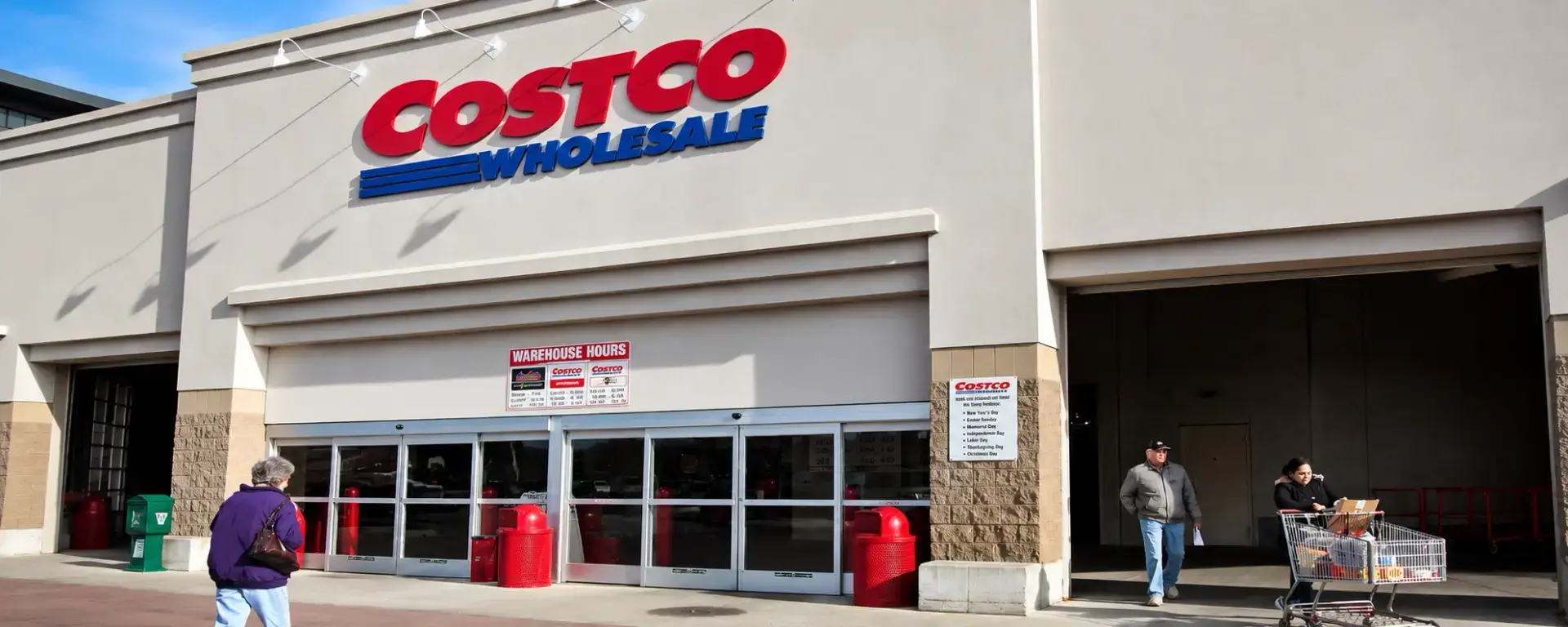 Costco Warehouse - Large-scale security installation