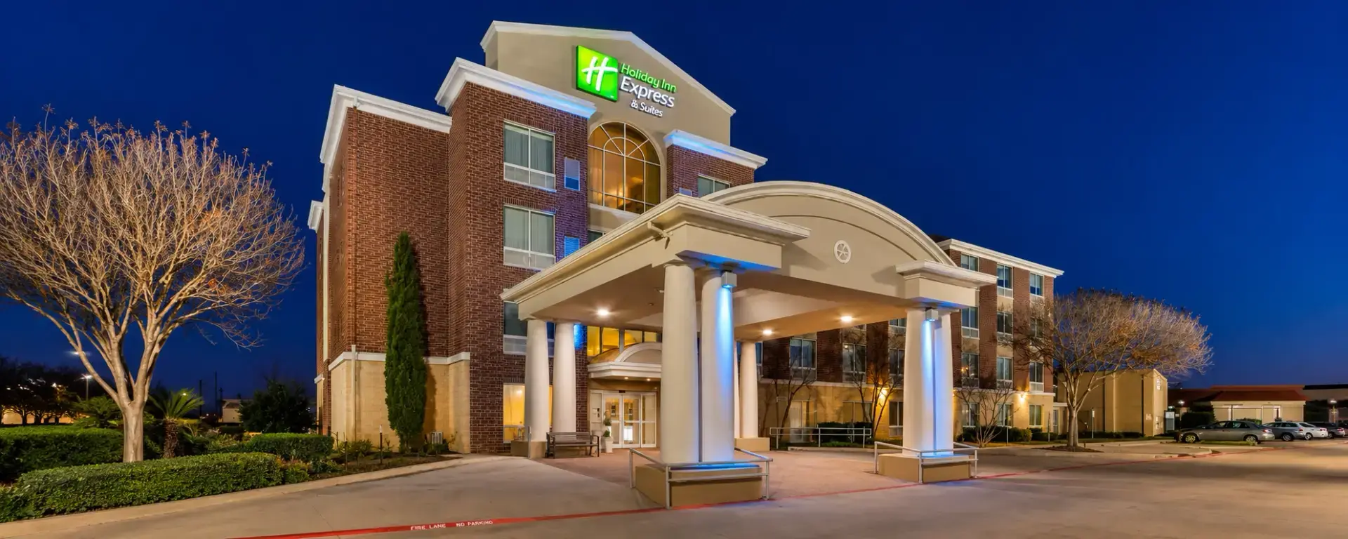 Holiday Inn Express Lake Worth - New construction build-out