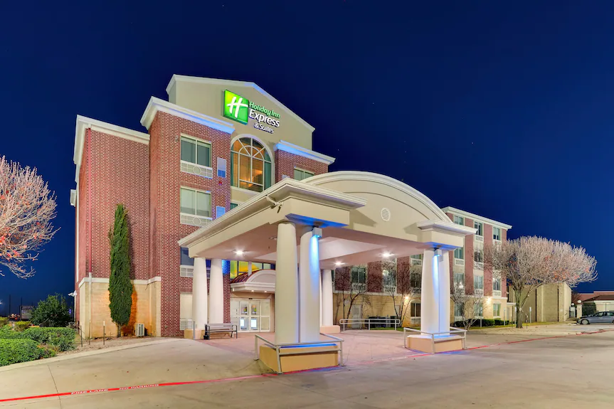 Holiday Inn Express Lake Worth - New construction build-out