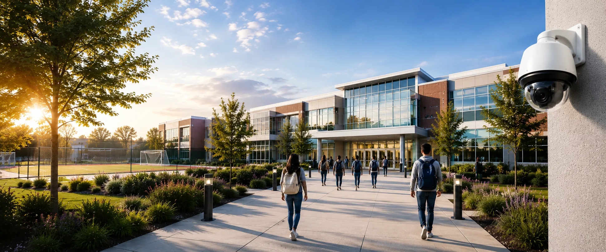South Florida School District - 80-camera K-12 campus upgrade