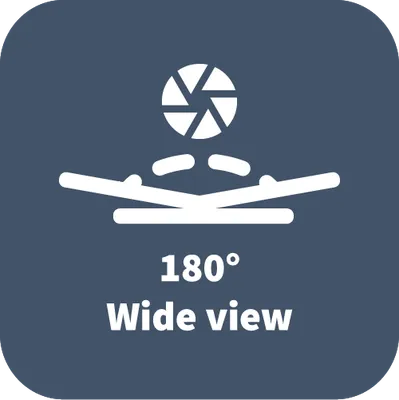 Uniview IPC2K28SE-ADF40KMC-WL-I0 4K HD ColorHunter Omniview Series Fixed Bullet Network Camera feature 4