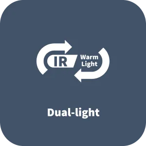 Uniview IPC2124SB-ADF28(40)KM-DL-I1 4MP Fixed Intelligent Dual light Bullet Network Camera feature 4