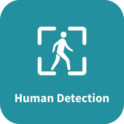 Uniview 3MP Outdoor Wi-Fi PT camera, 
Upgraded solution, Real smart detection, better auto tracking performance (compared with P1A) (UHO-P1H-M3F4D) feature 1