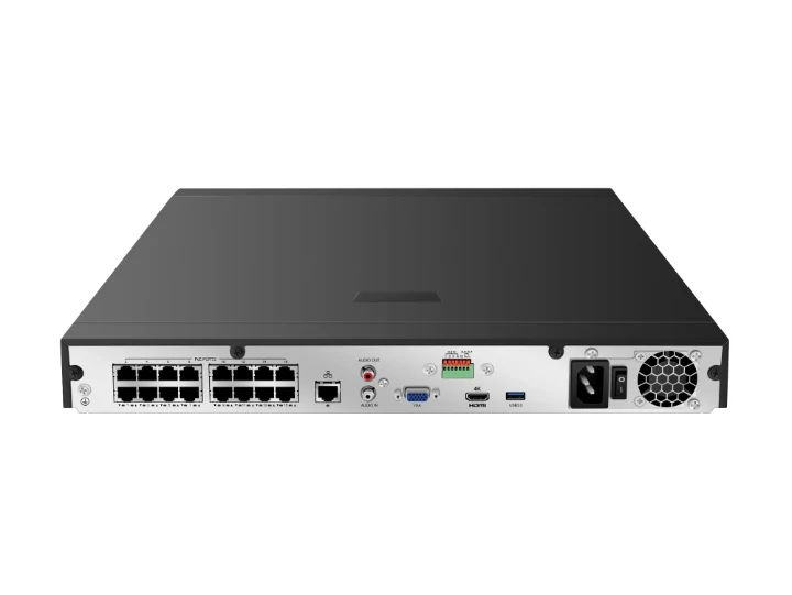 Thumbnail 2 for IDS CCTV 16-Camera 8MP 4K AI Color Night Vision PoE Security System with NVR & 4TB WD Purple HDD