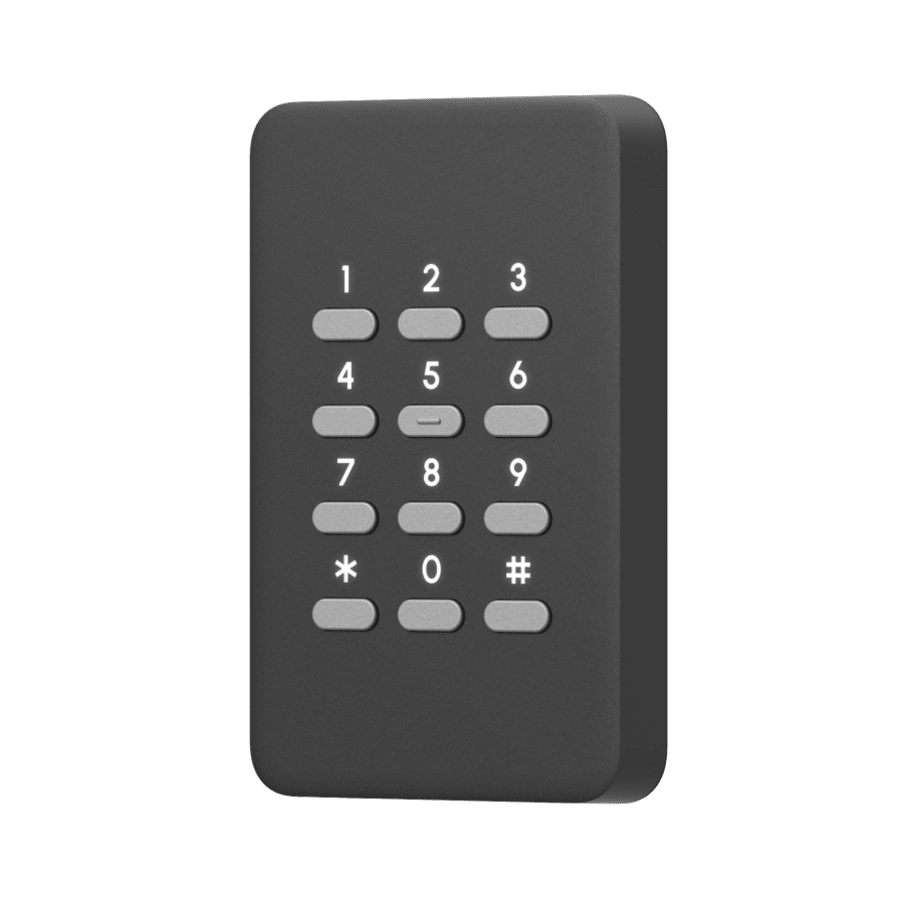 AD64 Cloud-Managed Door Reader with Keypad