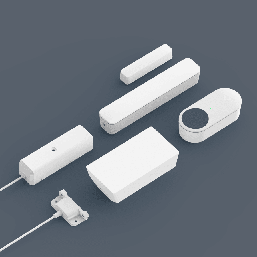 BR Series Wireless Door/Window Sensor