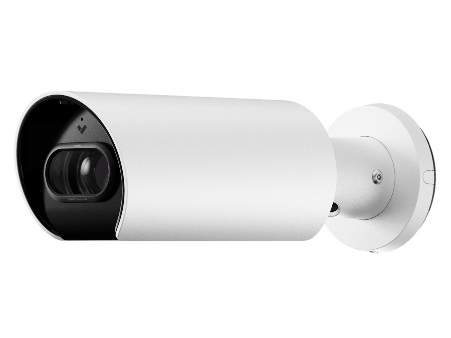 CB63-TE 4K Outdoor Bullet Camera with Telephoto Lens