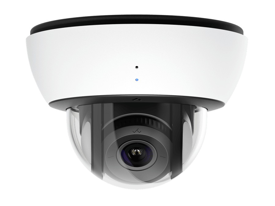 CD63-E 4K Outdoor Dome Camera with Optical Zoom