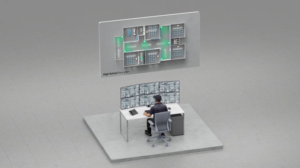 Thumbnail 3 for BP52 Wired Alarm Panel